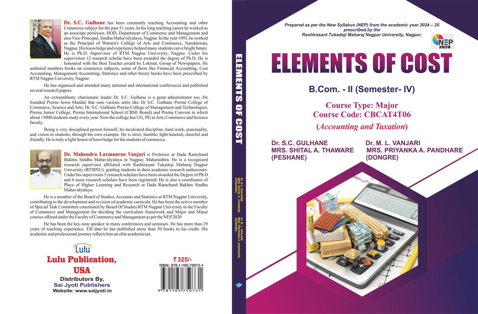 Elements Of Cost